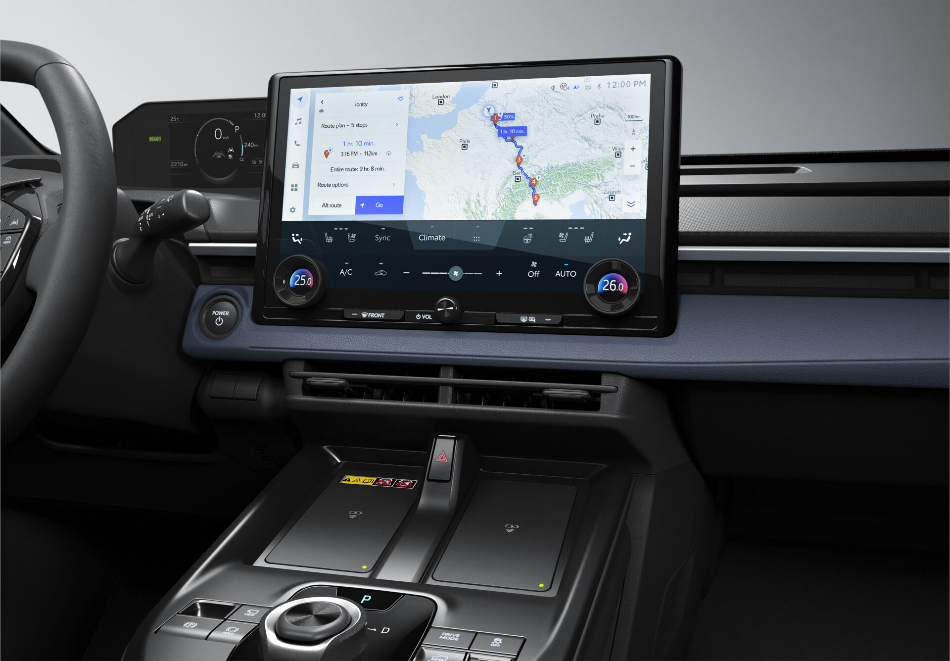 Allview subaru interior