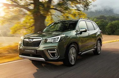 Subaru Forester e-BOXER 2019