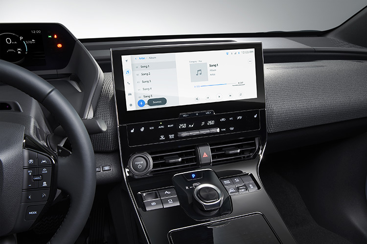 Allview subaru interior