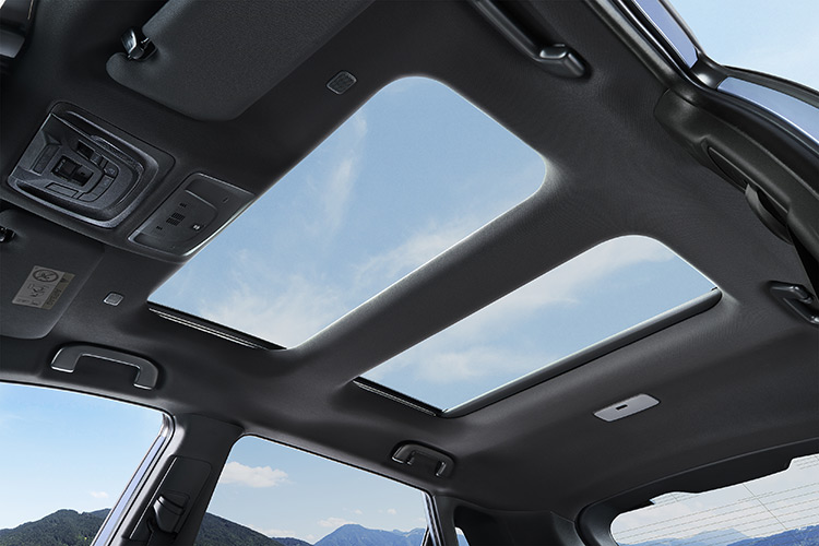 Allview subaru interior