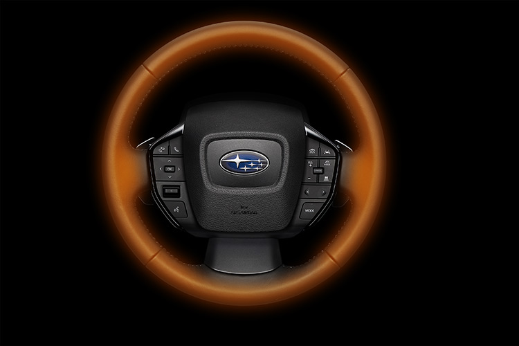 Allview subaru interior