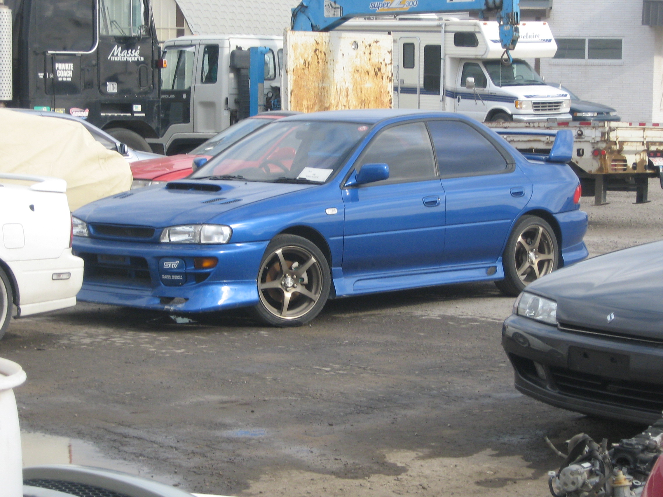 Subaru Impreza WRX 1992