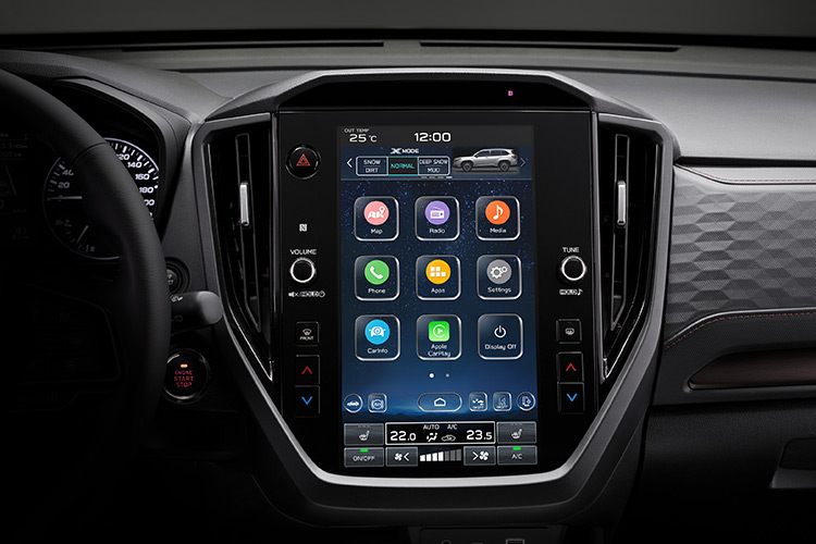 Allview subaru interior