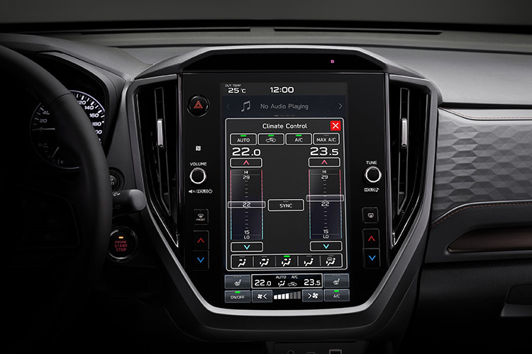 Allview subaru interior