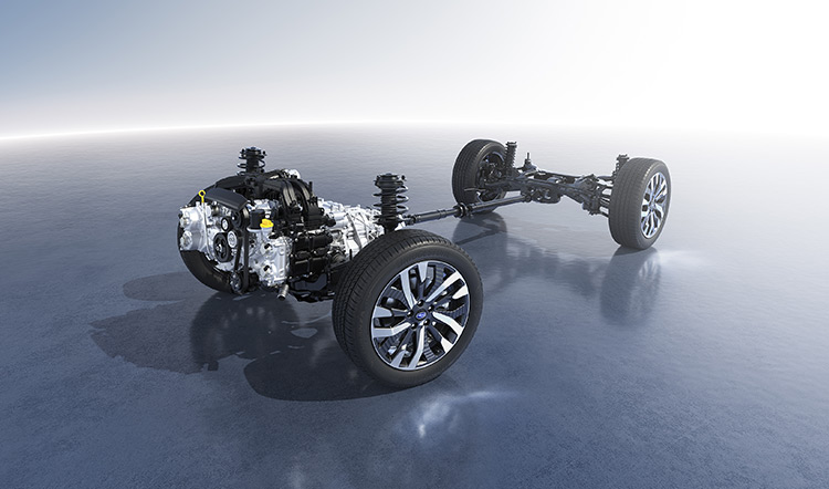 SYMMETRICAL AWD
