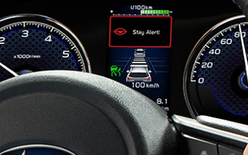 Allview subaru interior
