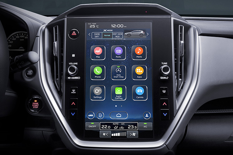 Allview subaru interior