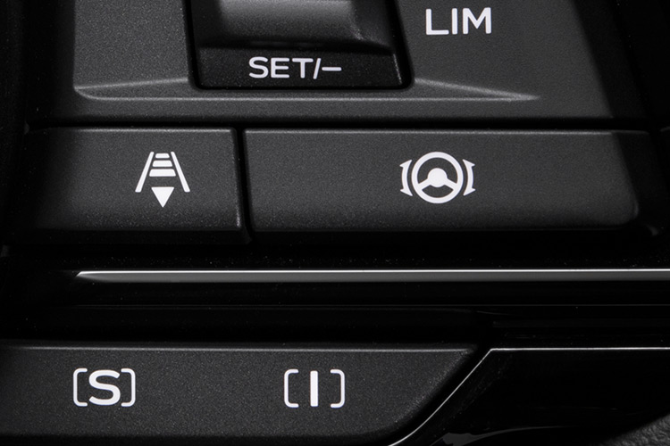 Allview subaru interior