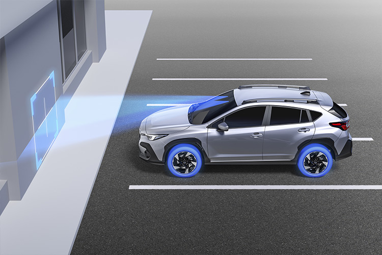 Allview subaru interior