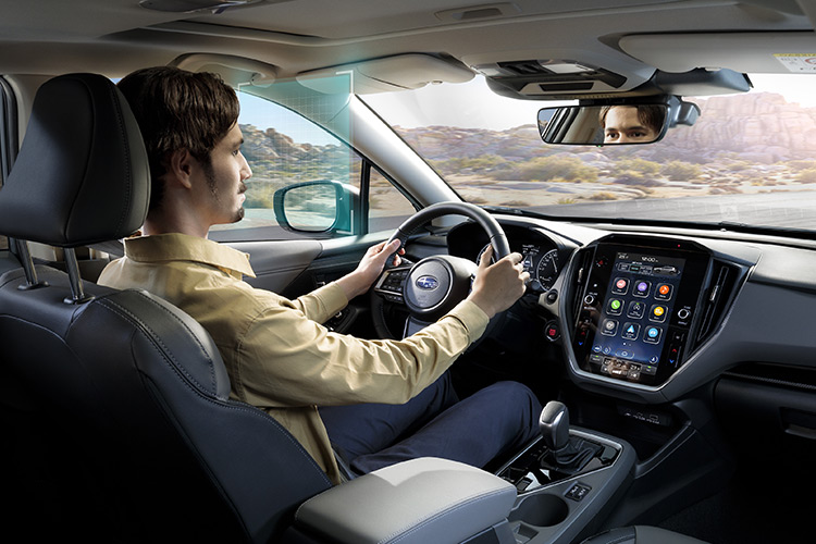 Allview subaru interior