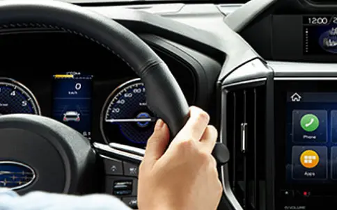 Allview subaru interior