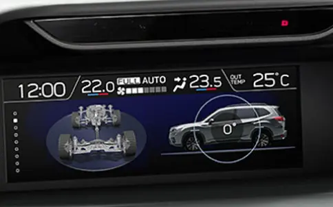 Allview subaru interior