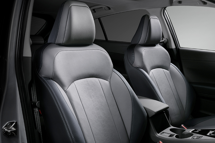 Allview subaru interior