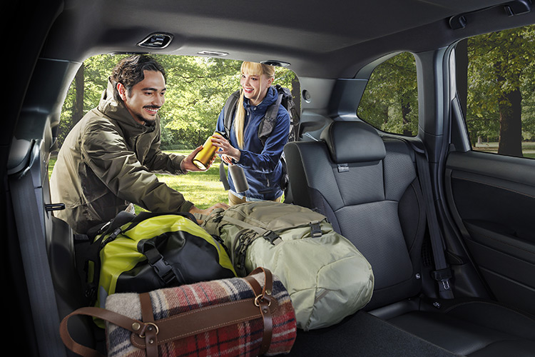 Allview subaru interior