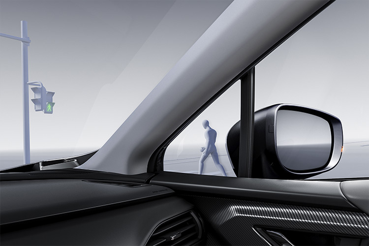 Allview subaru interior
